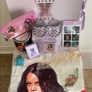 Savage x Fenty Sold Out Collectible Items